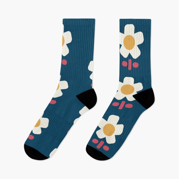 Item preview, Retro Cream Daisy Minimalist Boho Illustration designed and sold by ParadiseSh0p.