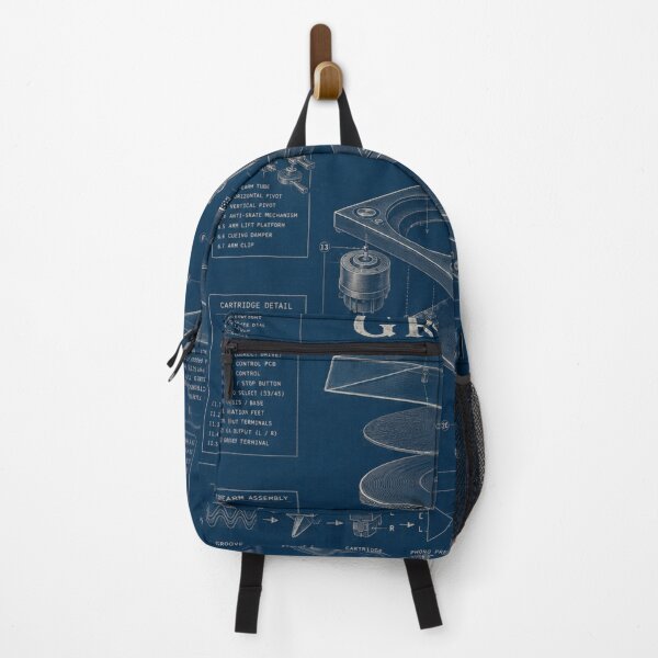Item preview, Anatomy of the Groove™ | Archive Technical Blueprint No. 001 designed and sold by Dereks13.