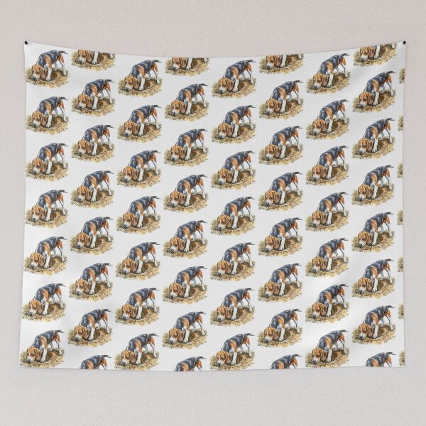 Item preview, Beagle Dog | Cute Puppy Aesthetic Art designed and sold by Mandayartstudio.