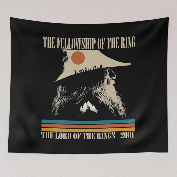 Item preview, The Lord of the Rings - The Fellowship of the Ring designed and sold by IsoldeCeleste.