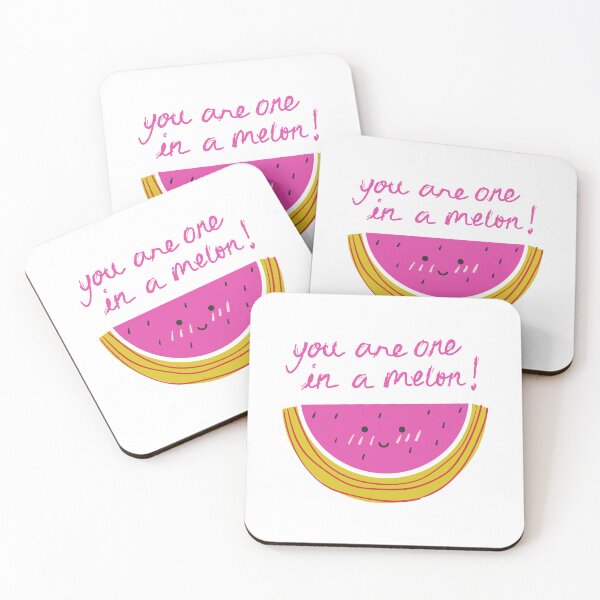 Item preview, You Are One In A Melon designed and sold by SquareSign.