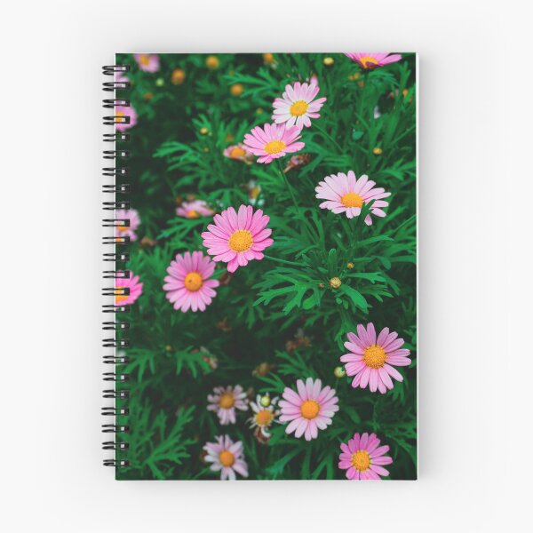 Item preview, Pink Daisies in a Green Garden designed and sold by Jomsunshine.