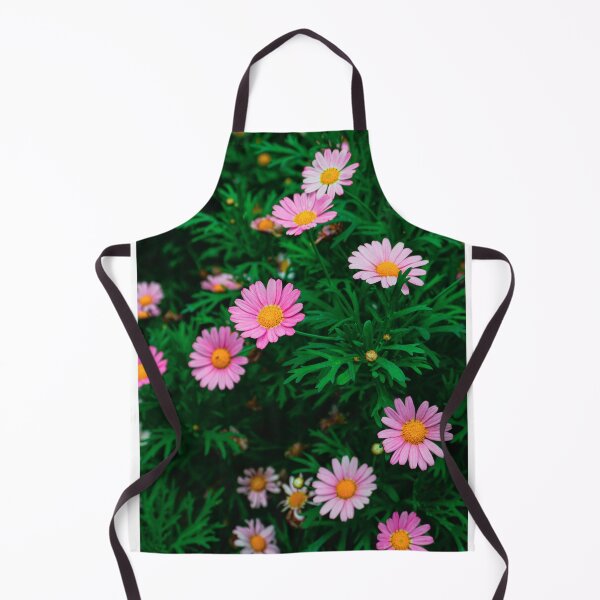Item preview, Pink Daisies in a Green Garden designed and sold by Jomsunshine.