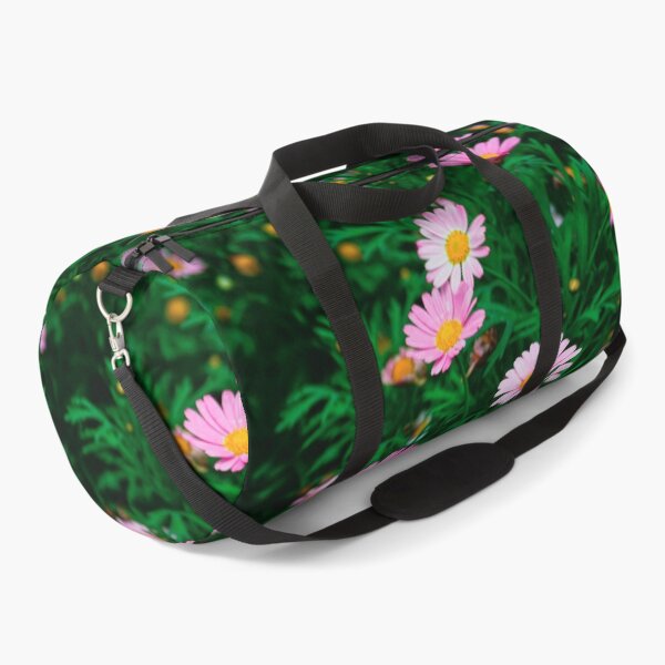 Item preview, Pink Daisies in a Green Garden designed and sold by Jomsunshine.