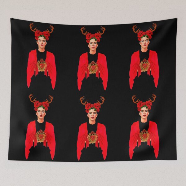 Item preview, Frida Kahlo Love Little Deer designed and sold by FridaArtGallery.