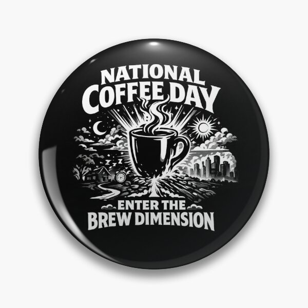 Item preview, Enter the Brew Dimension National Coffee Day Portal designed and sold by irfanshikh.