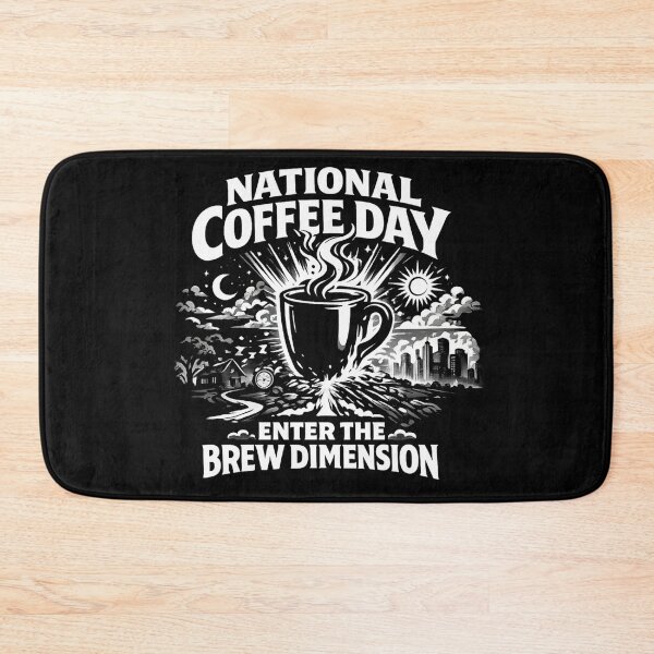 Item preview, Enter the Brew Dimension National Coffee Day Portal designed and sold by irfanshikh.