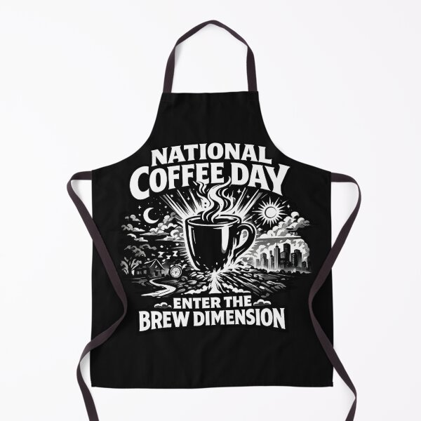 Item preview, Enter the Brew Dimension National Coffee Day Portal designed and sold by irfanshikh.