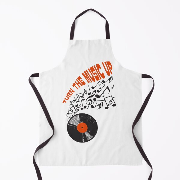 Item preview, Retro Music Wall Art, Vinyl Record Poster, Music Room Décor, Music Note Digital Print, designed and sold by VisionGraphic.
