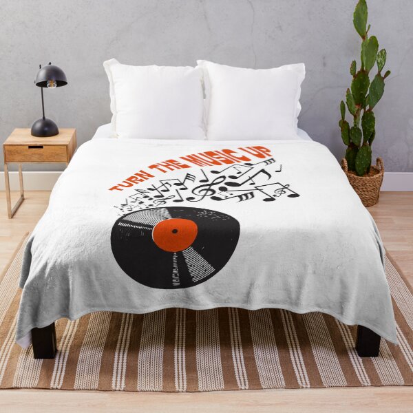 Item preview, Retro Music Wall Art, Vinyl Record Poster, Music Room Décor, Music Note Digital Print, designed and sold by VisionGraphic.