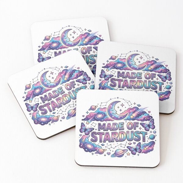 Item preview, Made of Stardust Cosmic Galaxy Space Butterfly Dreamer designed and sold by Faisal  Shah.