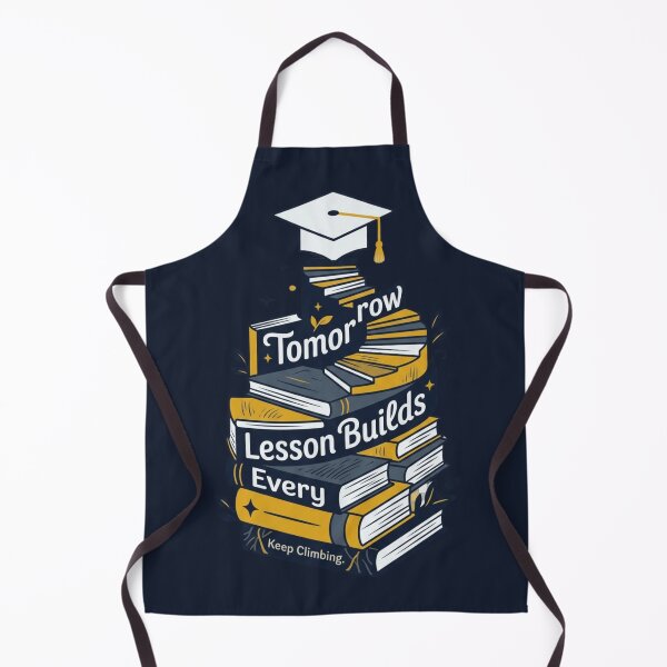 Item preview, Every Lesson Builds Tomorrow | Back To School Teacher Student designed and sold by Amr Darwish Graphic designer.