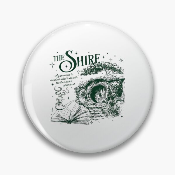Item preview, The Shire LOTR - Fantasy Book Lover, Second Breakfast designed and sold by IsoldeCeleste.