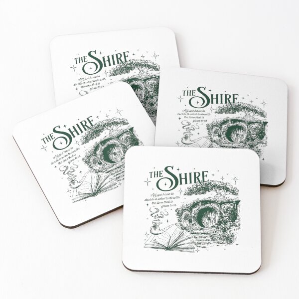 Item preview, The Shire LOTR - Fantasy Book Lover, Second Breakfast designed and sold by IsoldeCeleste.