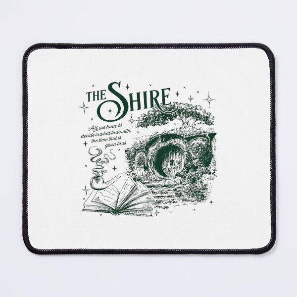 Item preview, The Shire LOTR - Fantasy Book Lover, Second Breakfast designed and sold by IsoldeCeleste.