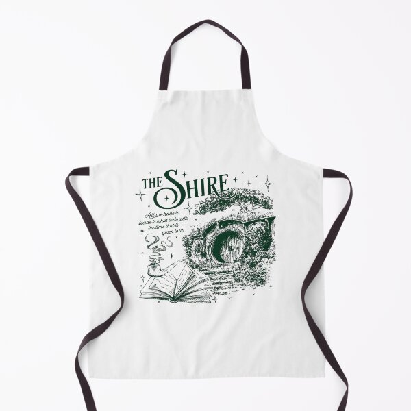 Item preview, The Shire LOTR - Fantasy Book Lover, Second Breakfast designed and sold by IsoldeCeleste.