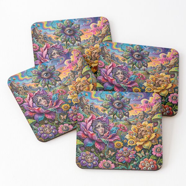 Item preview, Art with flowers 5 designed and sold by ZeusGallery.