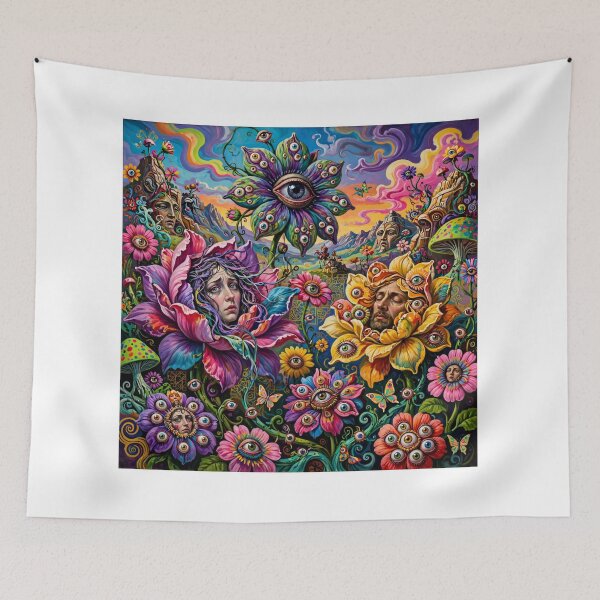 Item preview, Art with flowers 5 designed and sold by ZeusGallery.