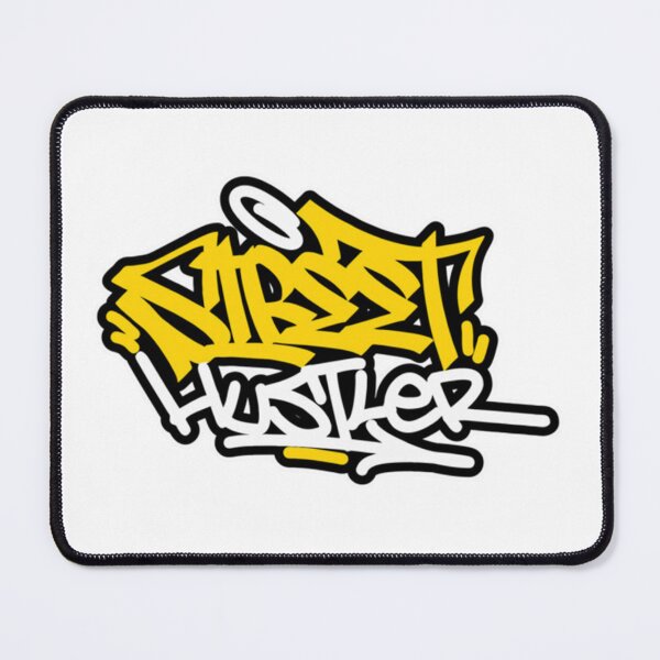 Item preview, Graffiti Tag Street Hustler Calligraphy typograph designed and sold by KMBRstudioArt.