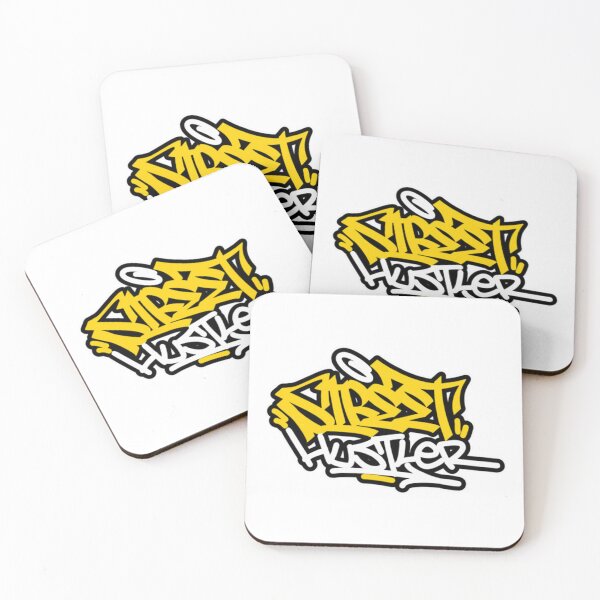 Item preview, Graffiti Tag Street Hustler Calligraphy typograph designed and sold by KMBRstudioArt.
