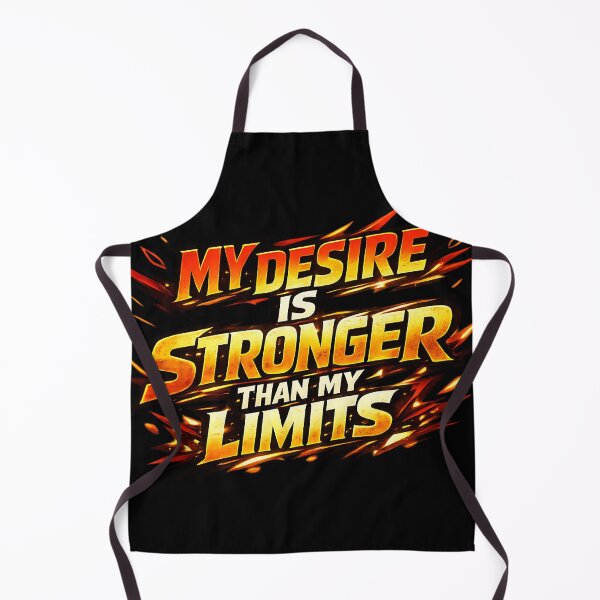 Item preview, My desire is stronger than my limits.(Anime Ver.) designed and sold by MaxDreamsArt.