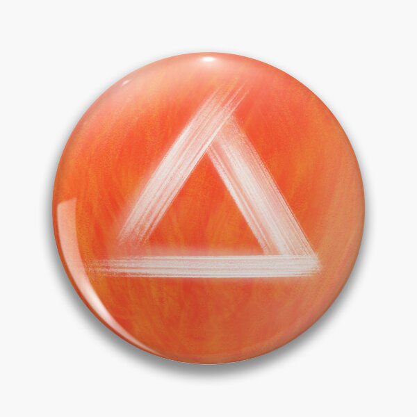 Item preview, Fire Guardian Power Symbol Triangle Emblem designed and sold by Palvarezoz.