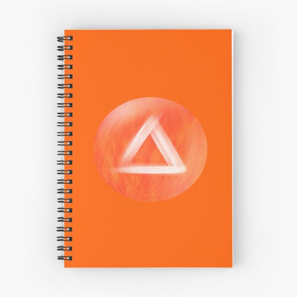Item preview, Fire Guardian Power Symbol Triangle Emblem designed and sold by Palvarezoz.