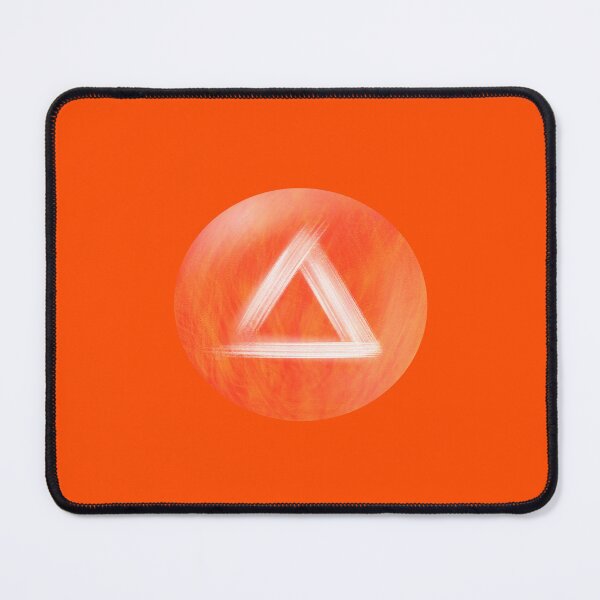 Item preview, Fire Guardian Power Symbol Triangle Emblem designed and sold by Palvarezoz.