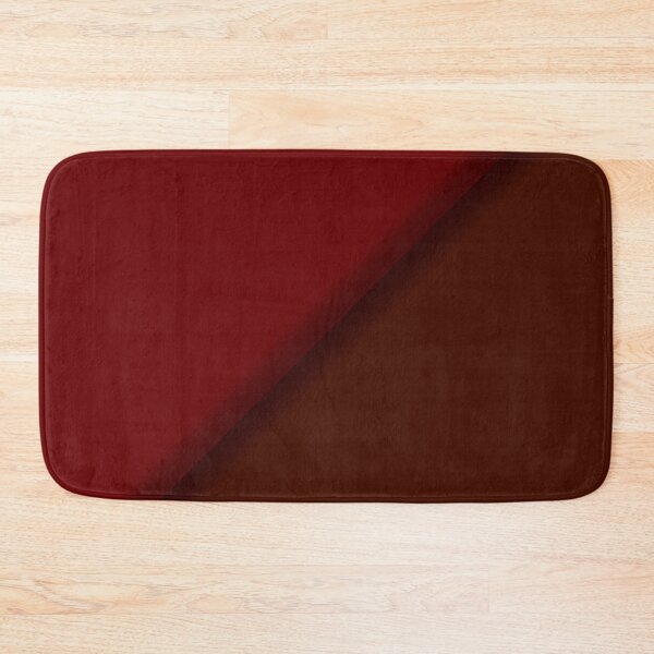 Item preview, Minimalist Dark Burgundy and Chocolate Brown designed and sold by pluielegere.