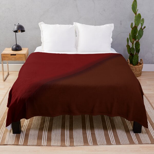 Item preview, Minimalist Dark Burgundy and Chocolate Brown designed and sold by pluielegere.