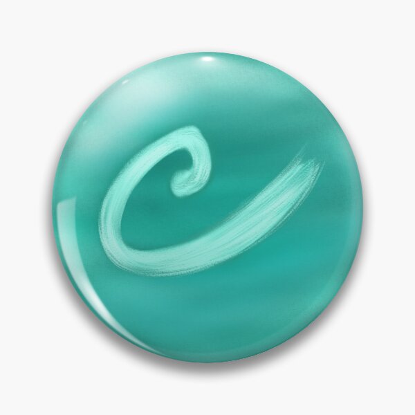 Item preview, Water Guardian Power Symbol Wave Emblem designed and sold by Palvarezoz.
