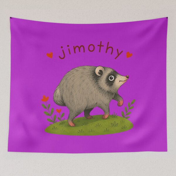 Item preview, Jimothy Raccoon Cute Trash Panda Viral Animal Lover designed and sold by melodycook.