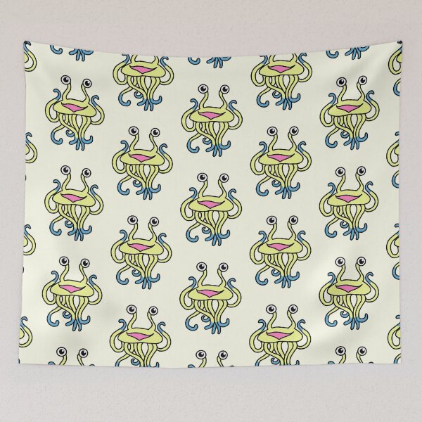 Item preview, Classic DND Beasties - Flumph designed and sold by SarahDesdemona.
