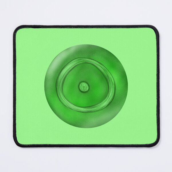 Item preview, Earth Guardian Power Symbol Green Emblem designed and sold by Palvarezoz.