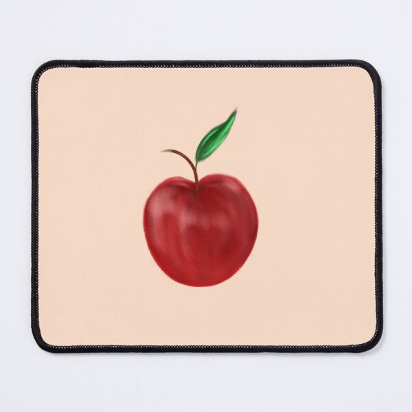 Item preview, Simple Red Apple Illustration designed and sold by Palvarezoz.
