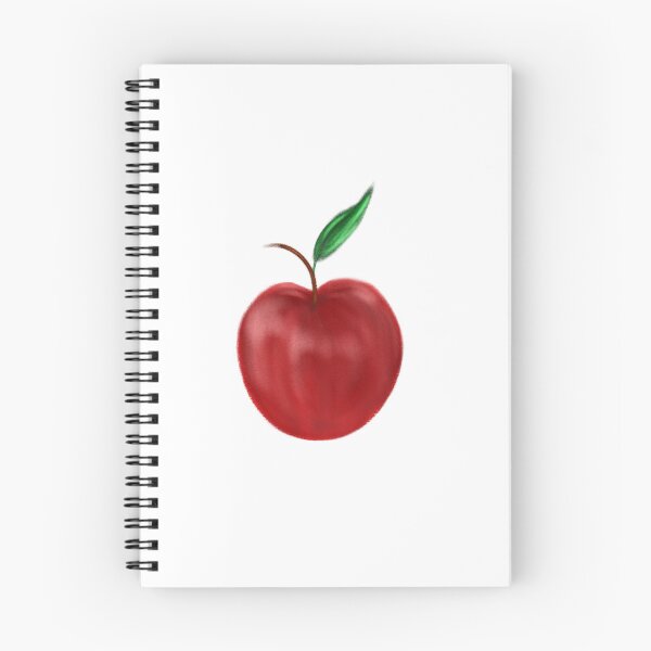 Item preview, Simple Red Apple Illustration designed and sold by Palvarezoz.