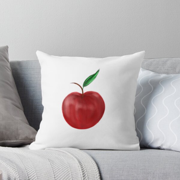 Item preview, Simple Red Apple Illustration designed and sold by Palvarezoz.