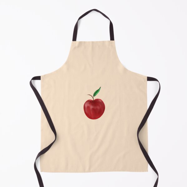 Item preview, Simple Red Apple Illustration designed and sold by Palvarezoz.