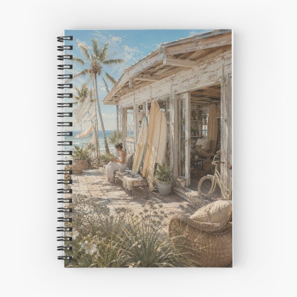 Item preview, Museum Collection – Coastal Living No.3 | Surf Shack designed and sold by SEIMEI2025.