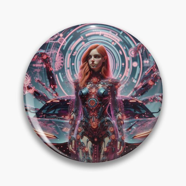 Item preview, Cybernetic Girl designed and sold by RaF71PrO.