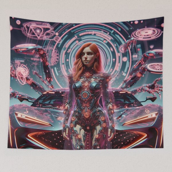 Item preview, Cybernetic Girl designed and sold by RaF71PrO.