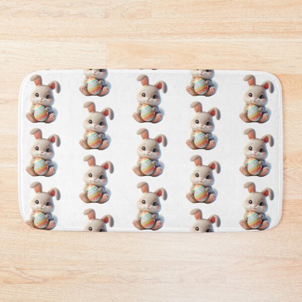Item preview, Cute Bunny with Easter Egg designed and sold by Munsonlookfor.
