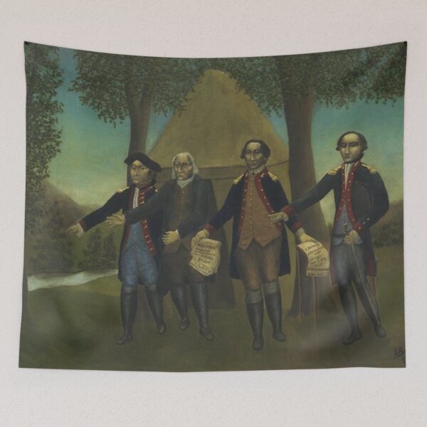 Item preview, The Proclamation of American Independence designed and sold by SharonTheFirst.