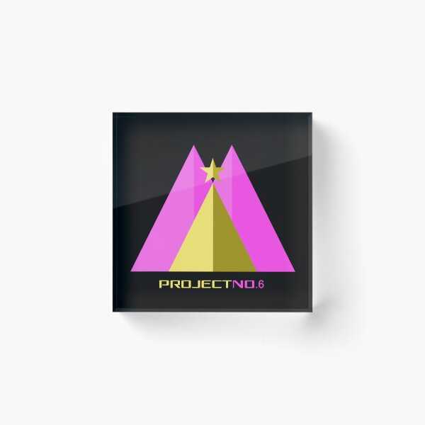 Item preview, Project No. 6 Abstract Star designed and sold by VOIDXX.