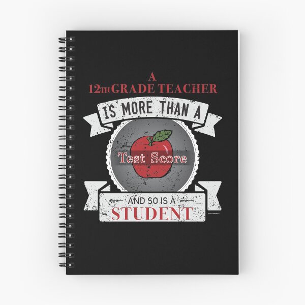 Item preview, Twelfth Grade Teacher More Than Test Score designed and sold by shoppzee.