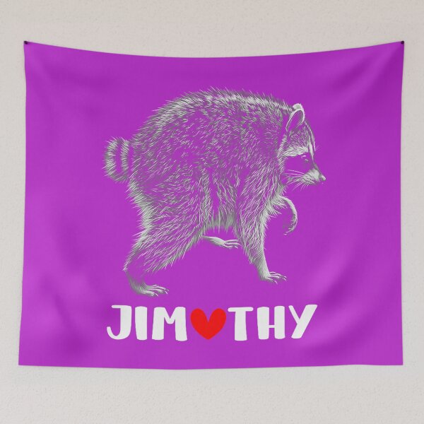 Item preview, Jimothy Raccoon Lovers Kids Women Jimothy The Raccoon designed and sold by melodycook.