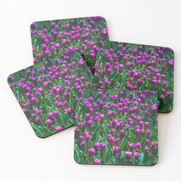 Item preview, Siam Tulips Blooming in Pink designed and sold by Jomsunshine.