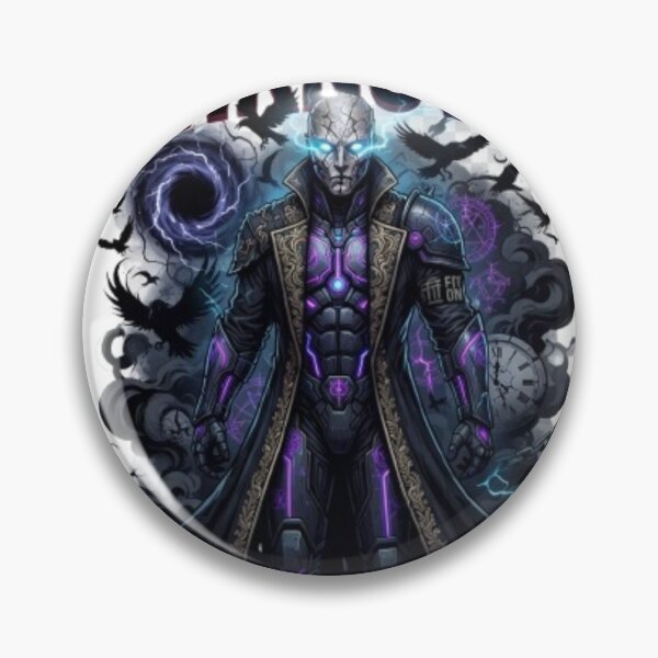 Item preview, enter the demon designed and sold by Fit On.
