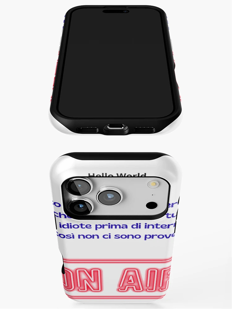 Thumbnail 3 of 4, iPhone Case, Over50 designed and sold by SyntaxError404.