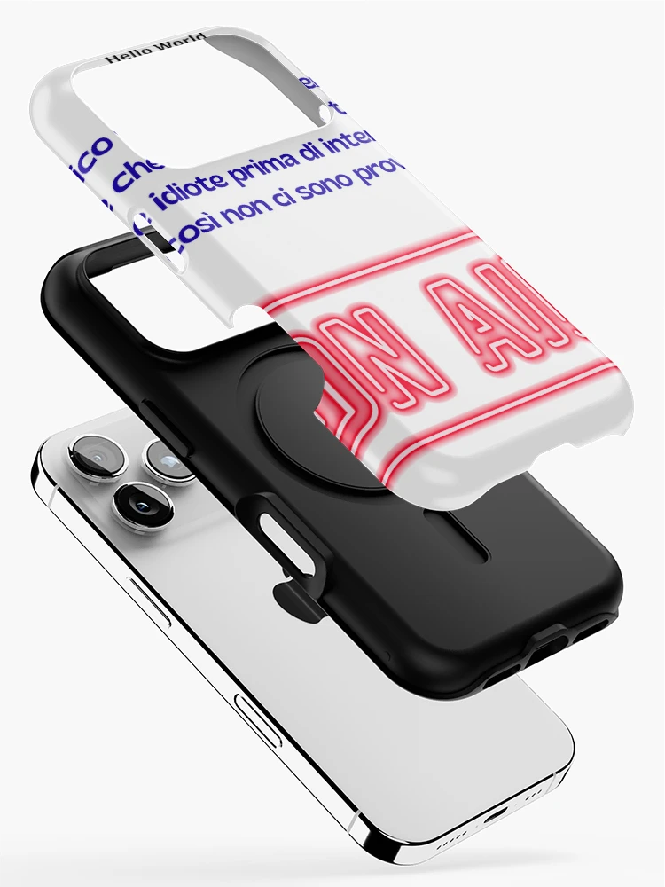 Thumbnail 2 of 4, iPhone Case, Over50 designed and sold by SyntaxError404.